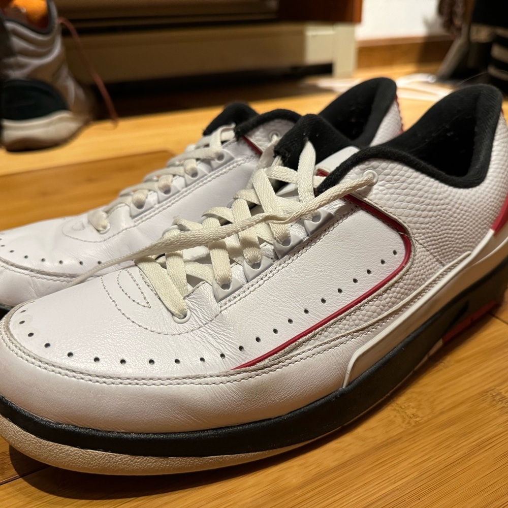 Jordan 2 Low. Men’s Size 11. Never ended up wearing regularly.
